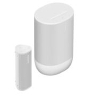 Sonos roam 2 and move 2 in white