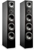 SVS Prime Pinnacle Speakers Pair in Black Ash