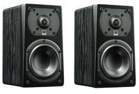 SVS Prime Satellite Speakers Pair in Black Ash