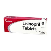 Lisinopril 2.5mg X 84 Pills