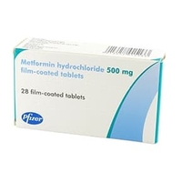 Metformin 850mg X 168 Pills