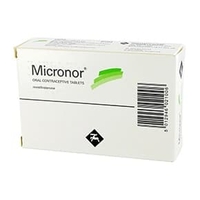 Micronor 0.35mg X 84 Pills
