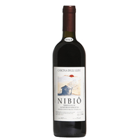Monferrato Dolcetto Doc Nibiô Terre Bianche 2004