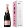 Moët & Chandon - Champagne Brut Rosé Impérial I Love You