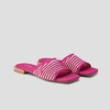 Wide Band Slide Sandals (Marianna)