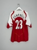 2004/05 ARSENAL CAMPBELL 25
HOME SHIRT (L) NIKE