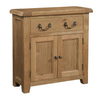 1 Drawer 2 Door Chunky Oak Sideboard