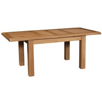 1800 to 2500 Extending Oak Dining Table