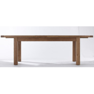 1800mm Extending Rustic Oak Table