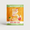 Clear Soy Protein Powder (Sample) - 17g - Orange and Pink Grapefruit