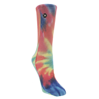 Odd Sox Multi Kids Tie Dye