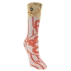 Odd Sox White & Red Kids Popcorn