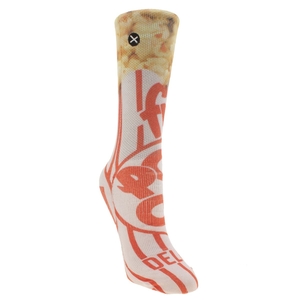 Odd Sox White & Red Kids Popcorn