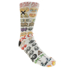 Odd Sox White Emoji