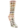 odd sox white emoji socks