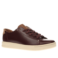 Ohw? Burgundy Deacon Mens Shoes