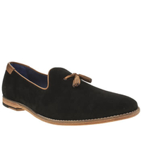 Oliver Sweeney Black Avisse Loafer Shoes