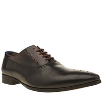 Oliver Sweeney Black Oxford Oakworth Shoes