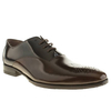 Oliver Sweeney Brown & Navy Belair Oxford Shoes