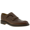 Oliver Sweeney Brown Clifton Wing Shoes