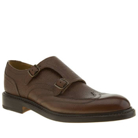 Oliver Sweeney Brown Clifton Wing Shoes