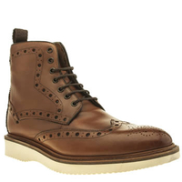 Oliver Sweeney Brown Walberswick 6 Inch Boots