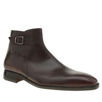 Oliver Sweeney Burgundy Dicenta Mens Boots