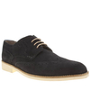 Oliver Sweeney Navy Bradley Derby Shoes