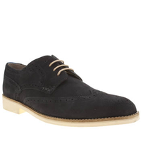Oliver Sweeney Navy Bradley Derby Shoes