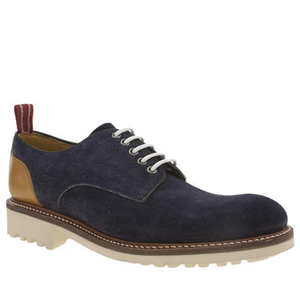 Oliver Sweeney Navy Porter Shoes