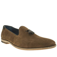 Oliver Sweeney Tan Avisse Loafer Shoes