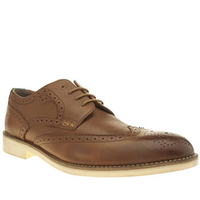 Oliver Sweeney Tan Bradley Derby Shoes