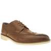 Oliver Sweeney Tan Bradley Derby Shoes