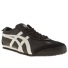 Onitsuka Tiger Black & White Mexico 66 Trainers