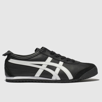 Onitsuka Tiger Black & White Mexico 66 Trainers