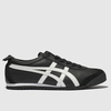 Onitsuka Tiger Black & White Mexico 66 Trainers