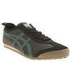 Onitsuka Tiger Black And Blue Mexico 66 Trainers
