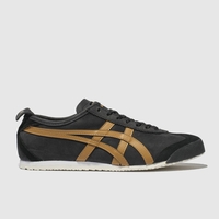 Onitsuka Tiger Black Mexico 66 Trainers