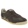 Onitsuka Tiger Dark Brown Corsair Vintage Trainers