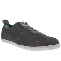 Onitsuka Tiger Dark Grey Mexico 66 Vulc Mens Trainers