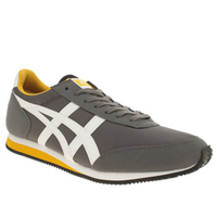 Onitsuka Tiger Dark Grey Sakurada Trainers
