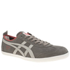 Onitsuka Tiger Grey Mexico 66 Vulc Trainers
