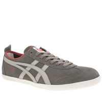 Onitsuka Tiger Grey Mexico 66 Vulc Trainers