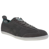 Onitsuka Tiger Grey Mexico 66 Vulc Trainers