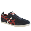 Onitsuka Tiger Navy & Red Mexico 66 Vulc Trainers