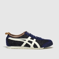Onitsuka Tiger Navy & White Mexico 66 Trainers