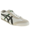 Onitsuka Tiger White & Black Mexico 66 Trainers