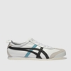 Onitsuka Tiger White & Black Mexico 66 Trainers