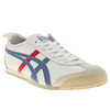 Onitsuka Tiger White & Blue Mexico 66 Trainers