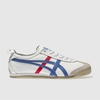 Onitsuka Tiger White & Blue Mexico 66 Trainers